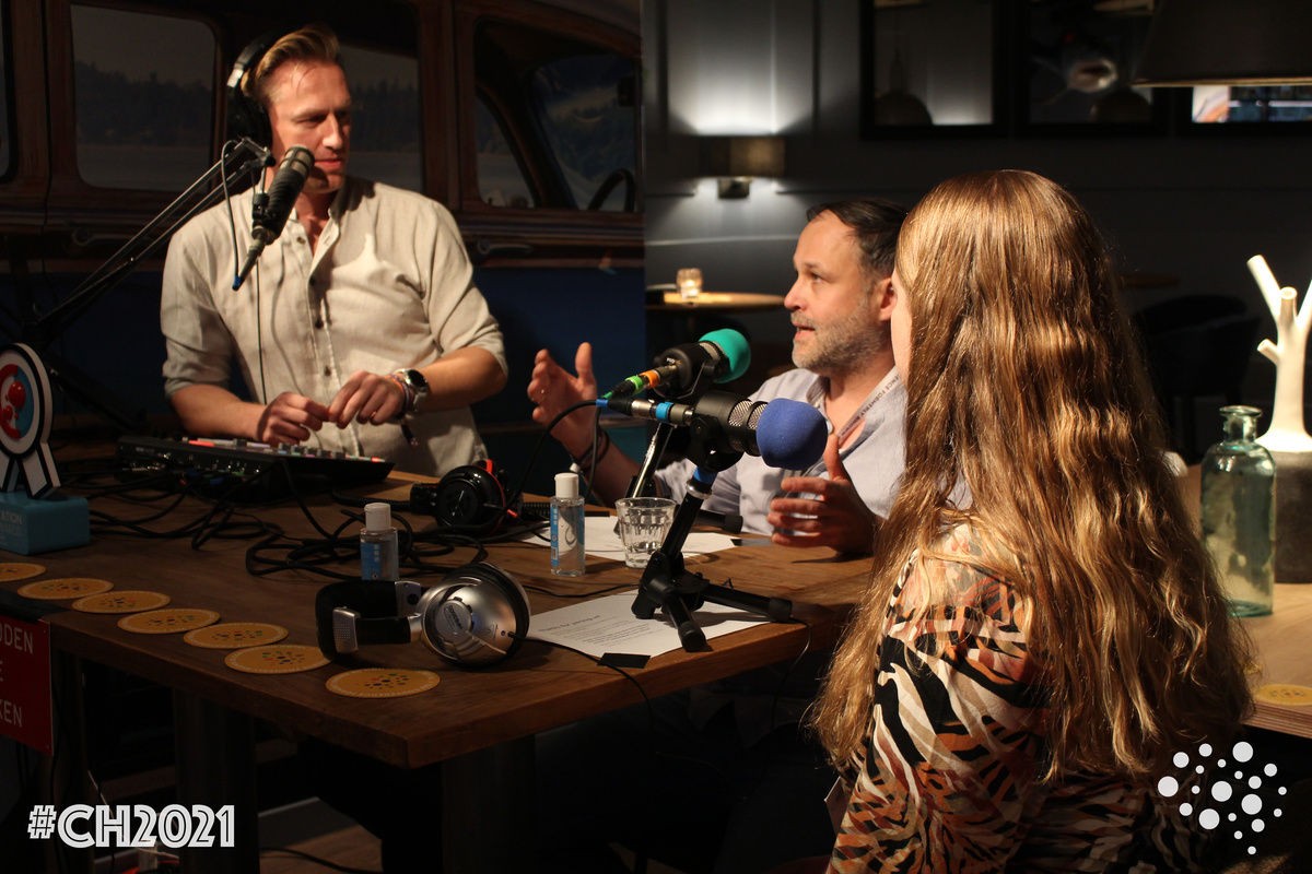 Recording session with international guests